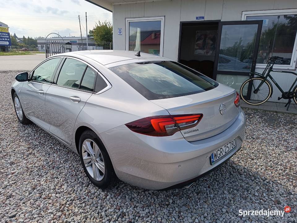 OPEL INSIGNIA GRAND SPORT INNOVATION 16 BENZ 200 bluetooth lubelskie Chełm sprzedam