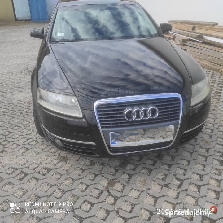 Audi A6 c6 Łęczna