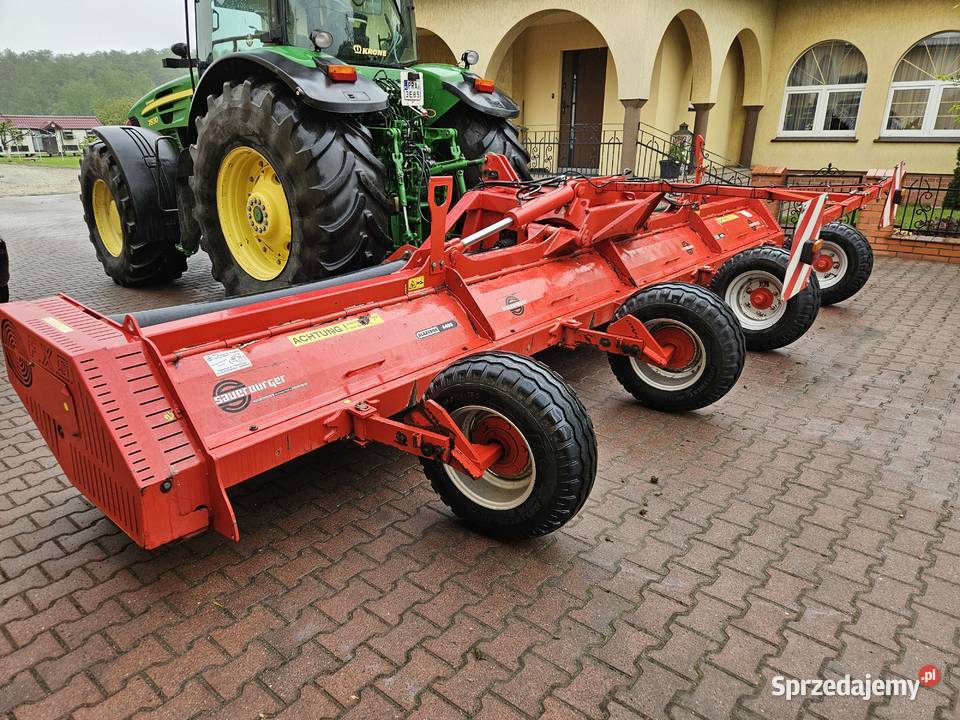 Kosiarka mulczer Sauerburger Albatros 6400 wielkopolskie Bojanowo