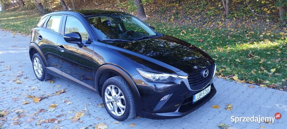 Sprzedam ładna mazdę cx3 Bychawa