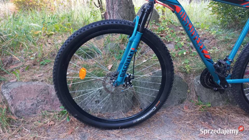 Rower Górski Mtb Młodzieżowy Discovery Rider Górskie, MTB Wołów