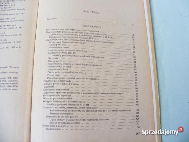 Zajęcia praktyczno techniczne w klasach I IV Kon Oborniki Śląskie sprzedam