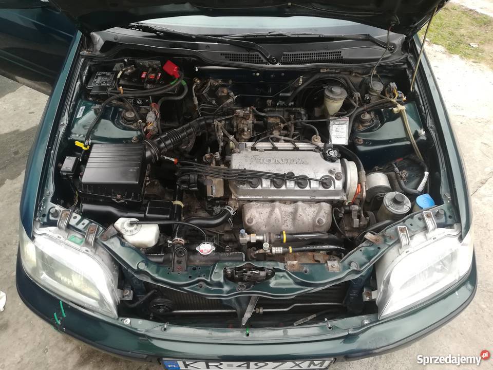 Honda Civic Aerodeck VI 14 Benzyna Rok produkcji 2000 Kraków