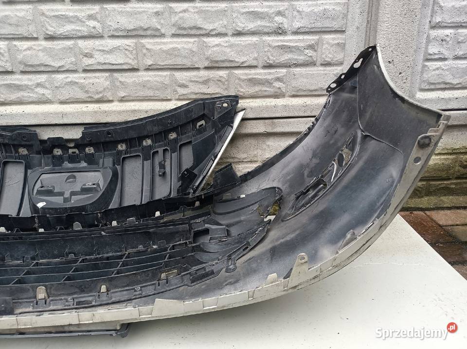 PEUGEOT 207 ZDERZAK PRZÓD PRZEDNI GRILL wielkopolskie Przemęt