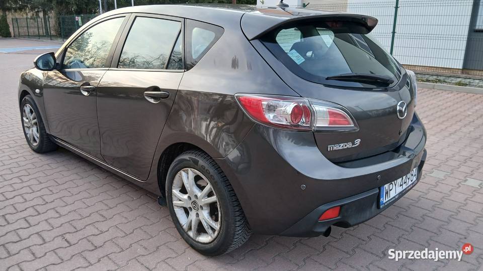 Mazda 3 16 Diesel Tdci ładny stan diesel Zamość