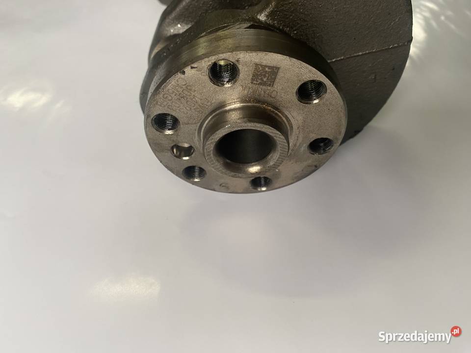 Wał korbowy ford 10 ecoboost T46AC do szlifu Rok produkcji 2014 Łomża