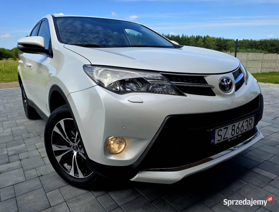 Toyota Rav4 20 z LPG 4x4 Hak Krajowy Rok produkcji 2015 śląskie Siewierz sprzedam