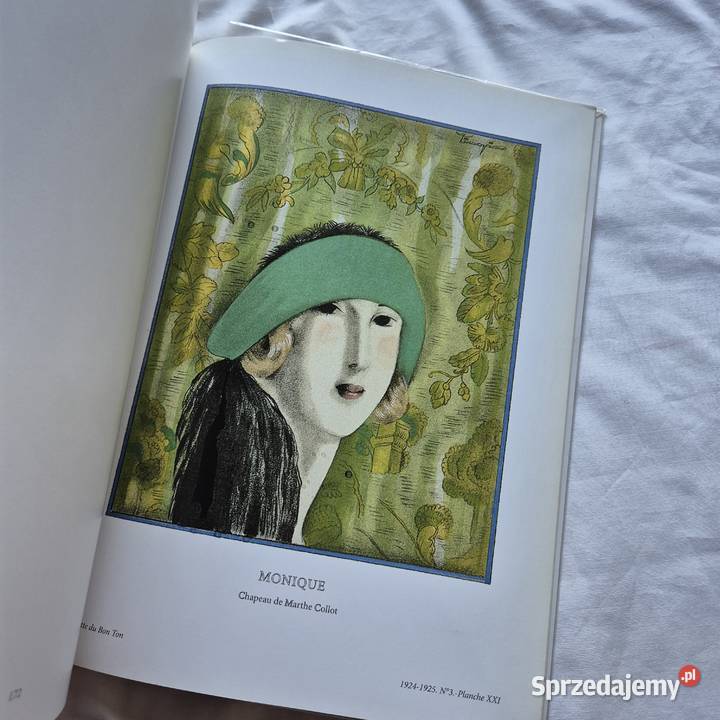 La mode parisienne art deco secesja plakat Brzesko sprzedam