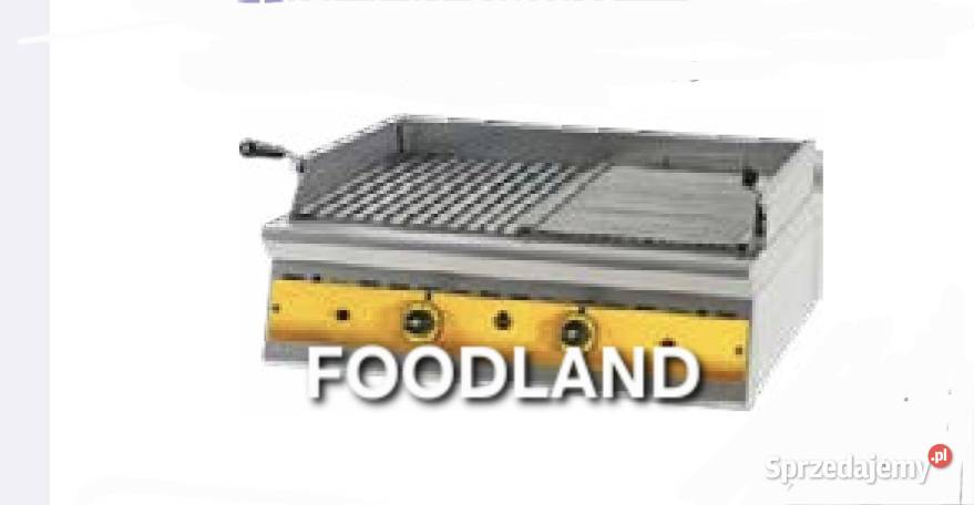 Grill gazowy z lawy wulkanicznej podwójny L750 Warszawa