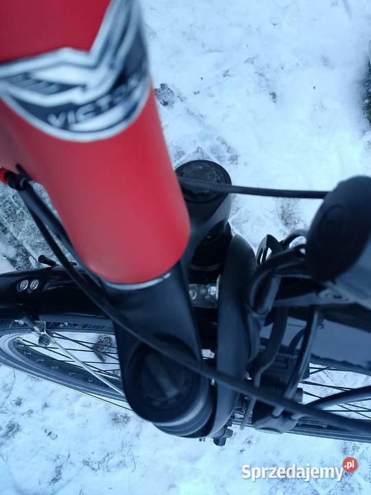 Rower TrekkingowyVictoria 28Alu 24 biegi z DE Trekkingowe Chełm