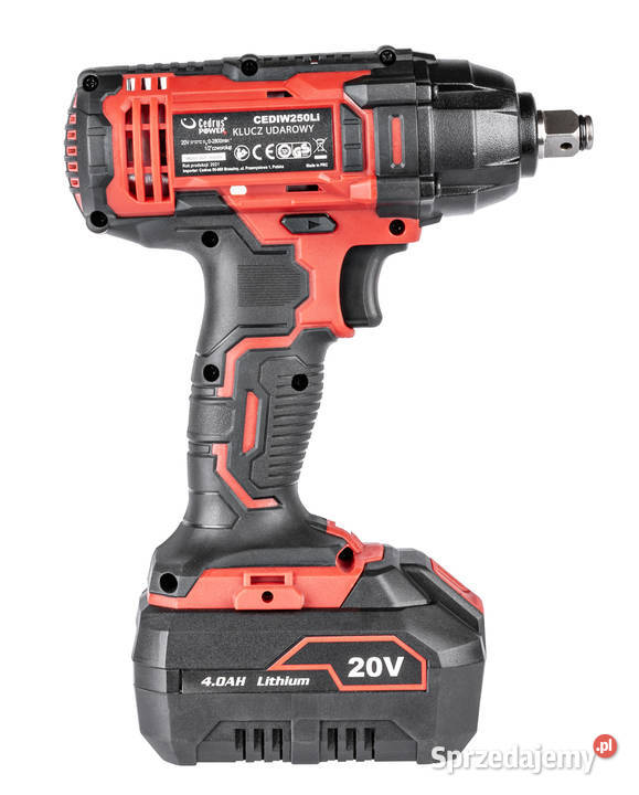CEDRUS IW250Li KLUCZ UDAROWY AKUMULATOROWY 250Nm Opalenica sprzedam