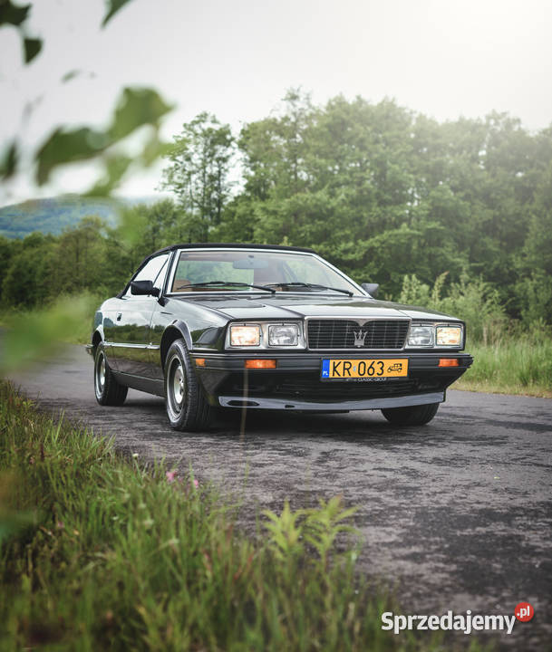 Maserati Biturbo Spyder Zagato 1987 wspomaganie kierownicy Bielsko-Biała
