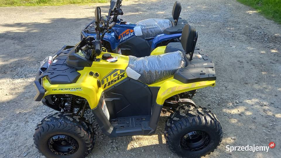 Quad Gladiator 110 XXL atv ASIX Jasło