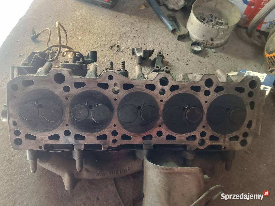 Części do silnika 25 crafter Głowice cylindrów Kraków sprzedam