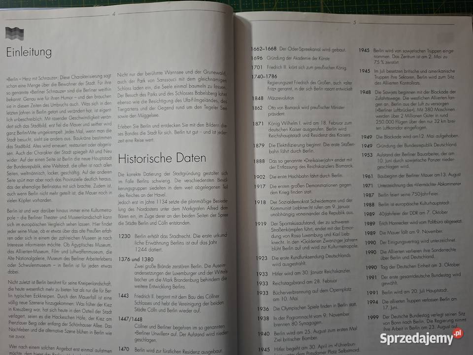 Berlin album w j niemj ang j francuskim małopolskie Kraków