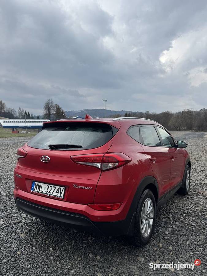 Hyundai Tucson Go 2018 Zielonka