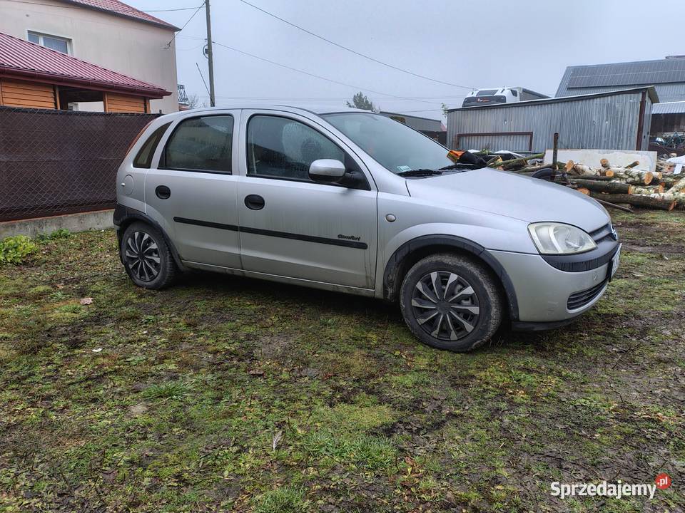 Opel Corsa 12 Benzyna stan 190 podkarpackie Medynia Głogowska sprzedam