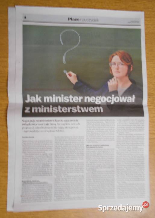 Płace nauczycieli Gazeta Wyborcza Pozostałe Parczew