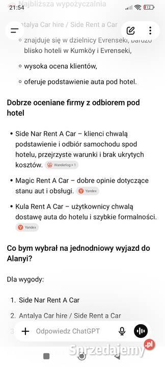Stół rozkładany 16080 Radomsko