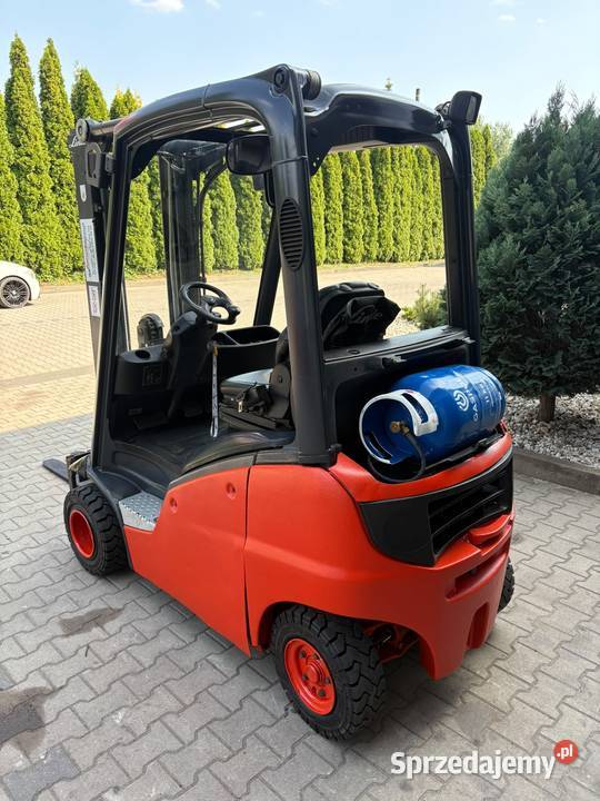 Wózek widłowy Linde H16 triplex