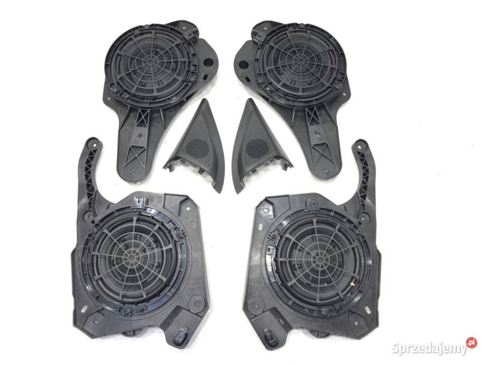 GŁOŚNIKI KOMPLET OPEL GRANDLAND SUV AUDIO ZESTAW sprzedam