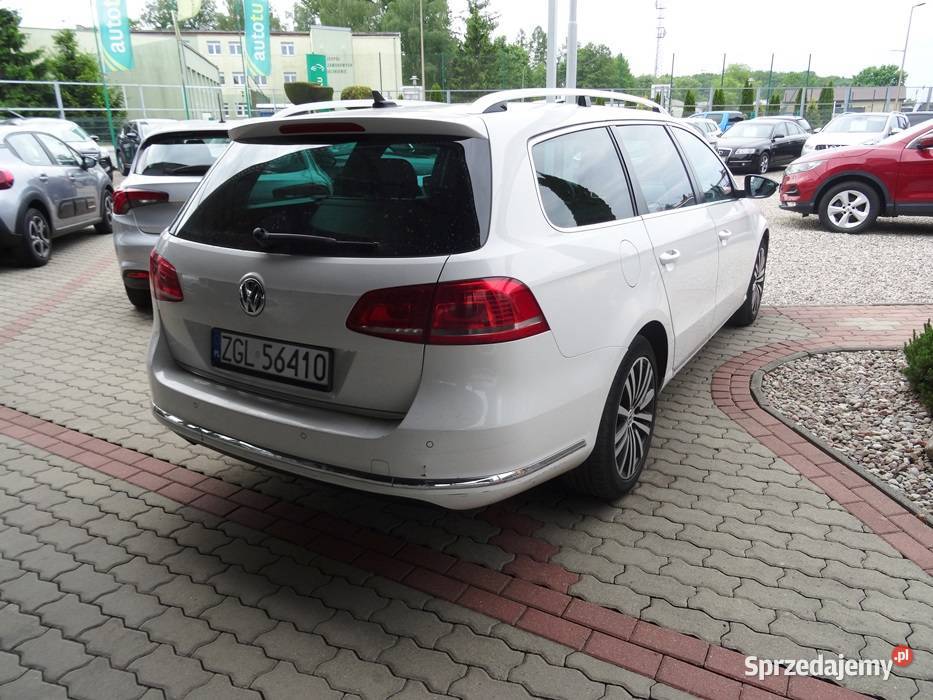 VOLKSWAGEN PASSAT TDI DSG elektryczne lusterka Passat Goleniów sprzedam