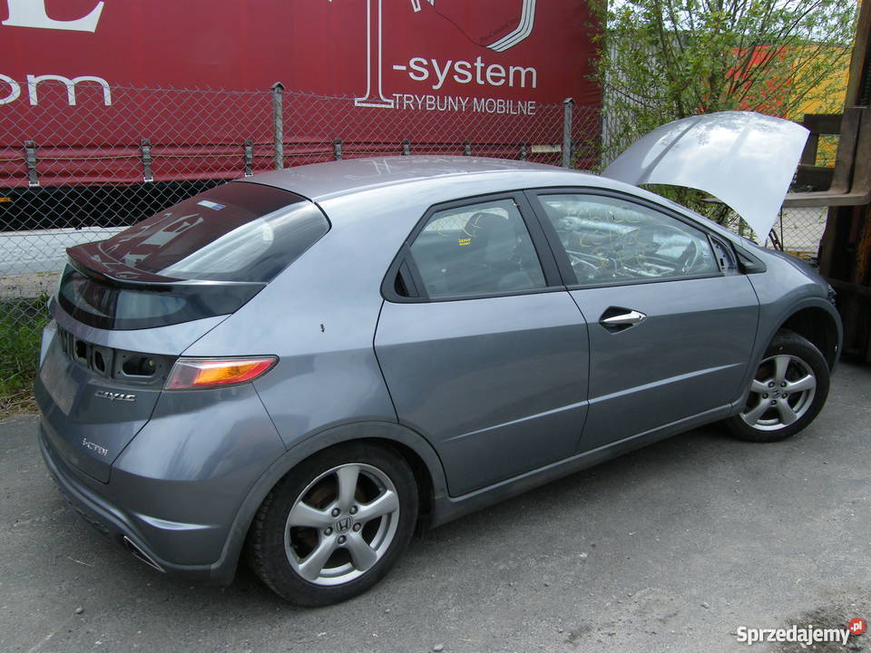 MECHANIZM PODNOŚNIK SZYBY PRAWY TYŁ HONDA CIVIC Wyposażenie wnętrza Wyposażenie wnętrza małopolskie Wola Batorska