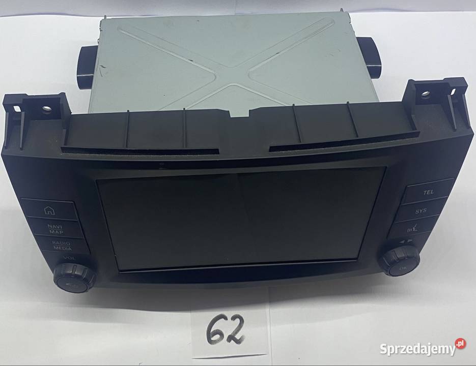 Radio nawigacja Mercedes Benz VKlasa Vito W447 Rok produkcji 2023 Nawigacje fabryczne Motoryzacja Jasienica