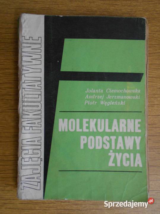 Molekularne podstawy życia Parczew