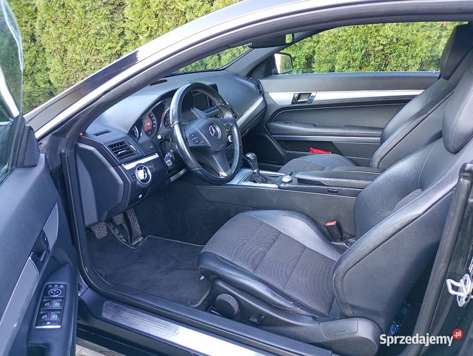Mercedes W207 ECoupe GAZLPG doinwestowany Sulechów