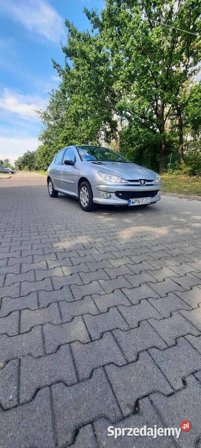 Peugeot 206 elektryczne lusterka Warszawa