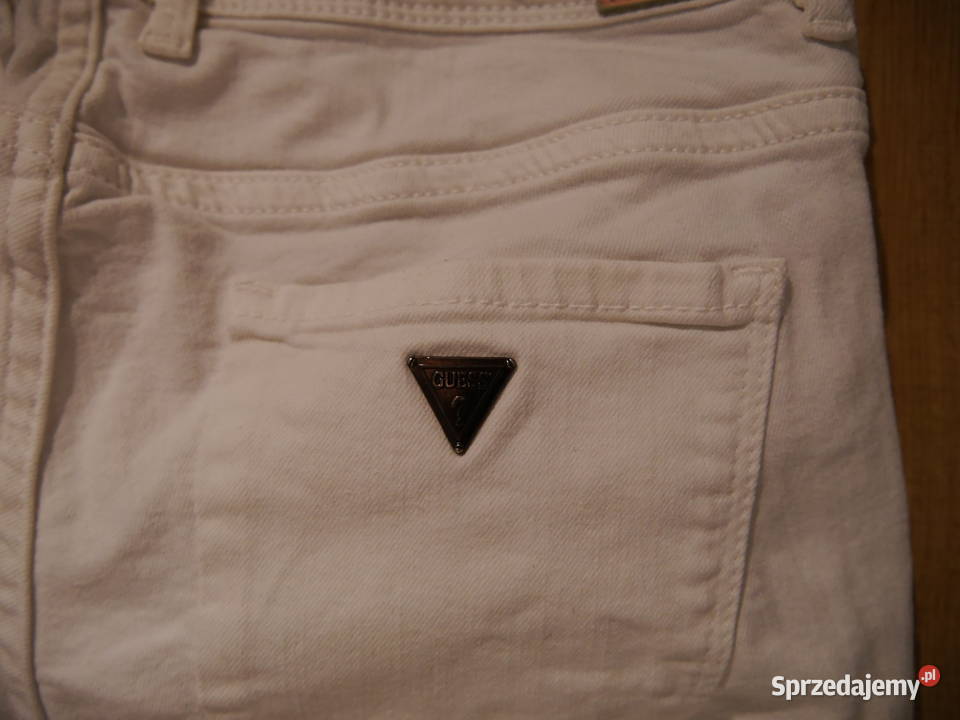 Guess świetne spodnie rurki 34 XS Guess Wrocław