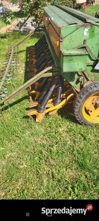 Sprzedam siewnik i opryskiwacz Koło