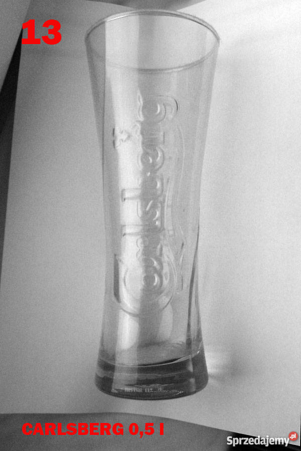 Szklanka piwo podkarpackie Krosno