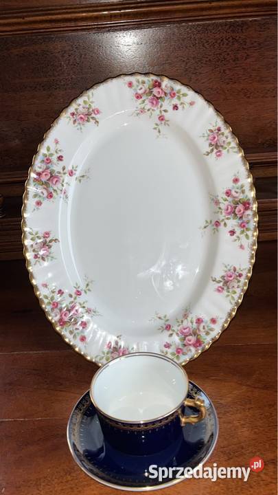 Półmisek Cottage Garden Royal Albert England Gdańsk sprzedam