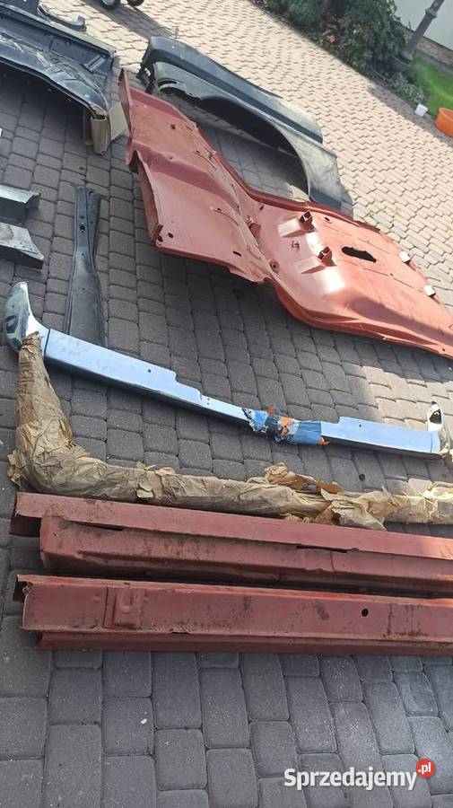 Podłoga nowa do GAZ 24 Wołga Piaseczno