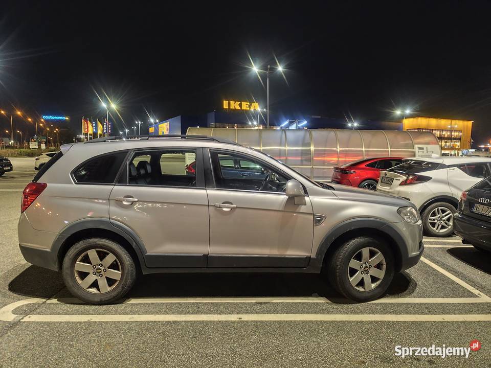 CHEVROLET CAPTIVA 20d 7OSOB 4/5 Byków sprzedam