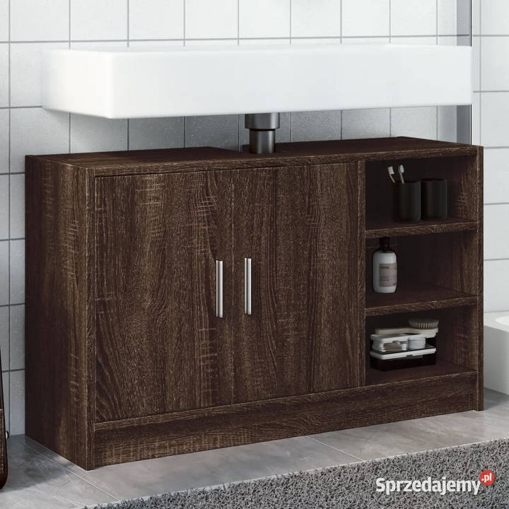 Szafka pod umywalkę brązowy dąb 90x29x55 Warszawa sprzedam