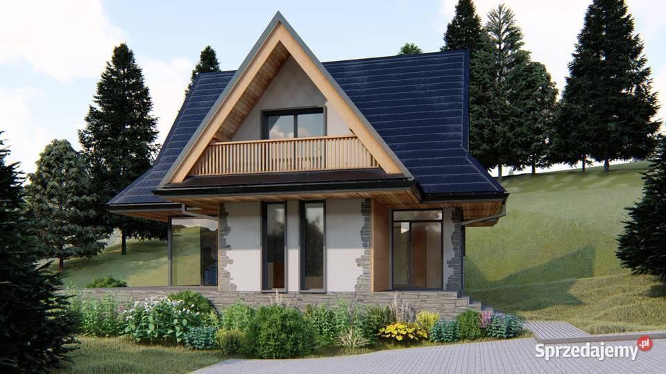 Piękna działka budowlana widok na góry i dolinę 198zł/m2 Rzepiska