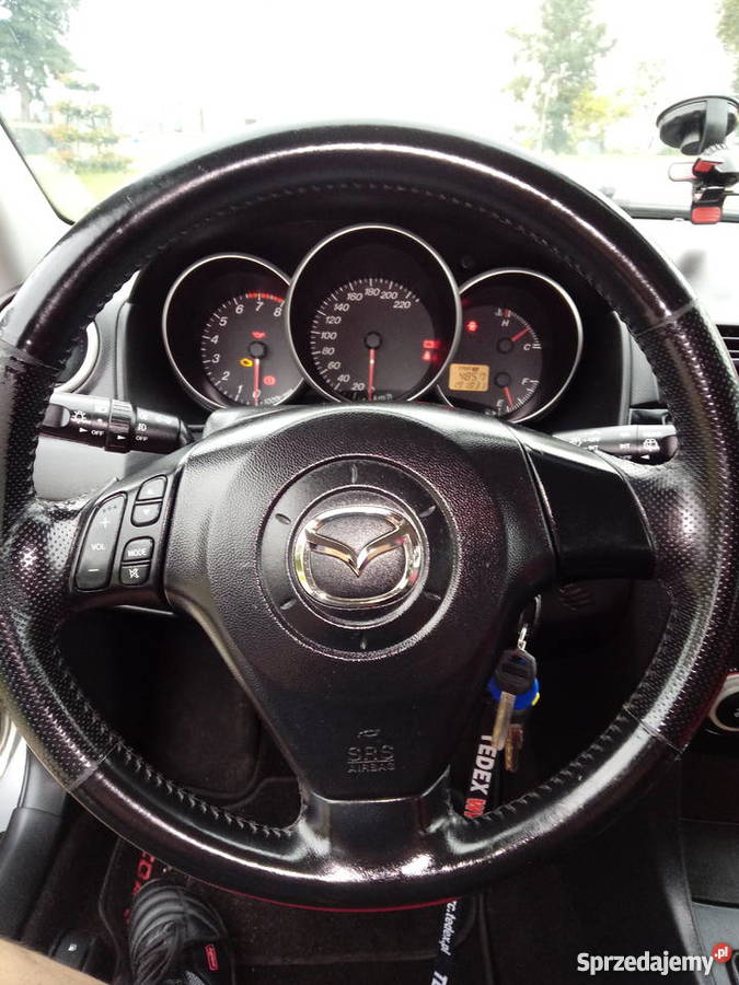 Mazda 3 16 105 świętokrzyskie Ostrowiec Świętokrzyski sprzedam