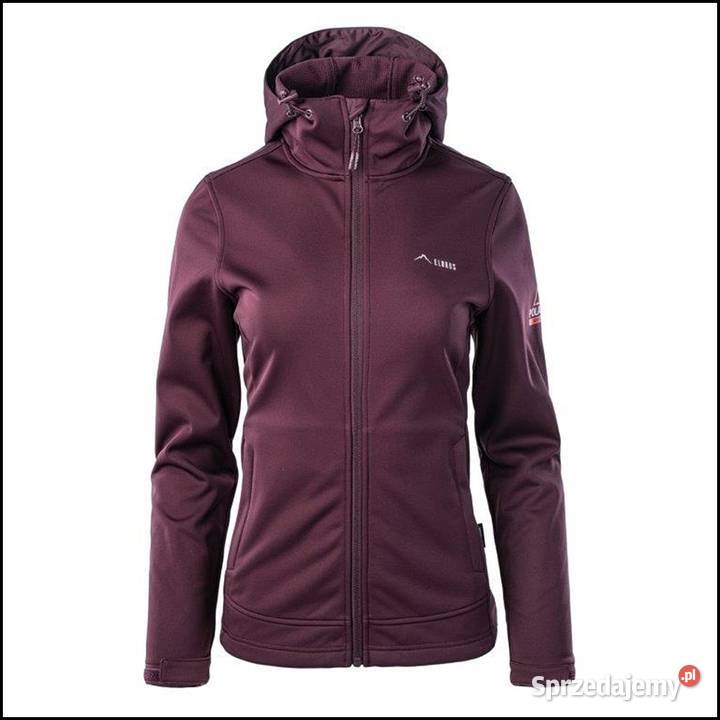 Kurtka damska softshell IFARO ELBRUS polartec niebieski mazowieckie Warszawa