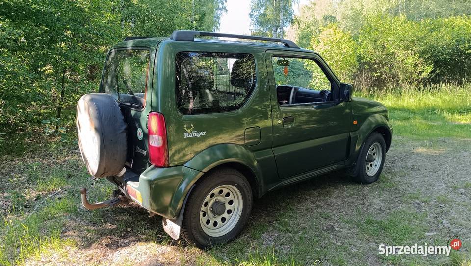 Suzuki jimny 13 benz 85 80 kilometrów Napędy benzyna Jimny Łuków