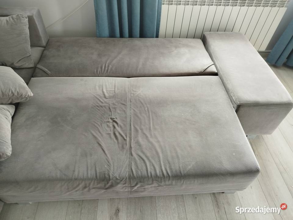 Sofa narożna z funkcją spania Janów Lubelski