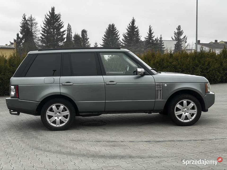 Range Rover Częstochowa