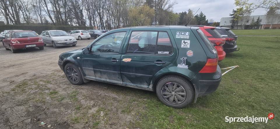 Volkswagen Golf 4 19 TDI ALH 66kw 90 Golf Wrocław