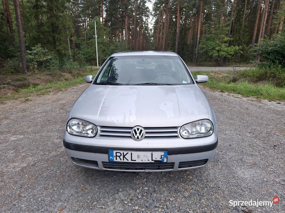 Golf IV 14 benzyna gaz Samochody osobowe Wilcza Wola