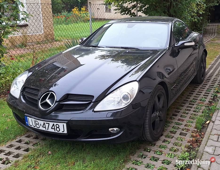 Marcedes SLK 200 r171 2006 nieuszkodzony lubelskie Niedrzwica Duża sprzedam