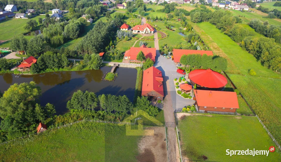 Gospodarstwo rolne w gminie Karczewhodowla koni Całowanie