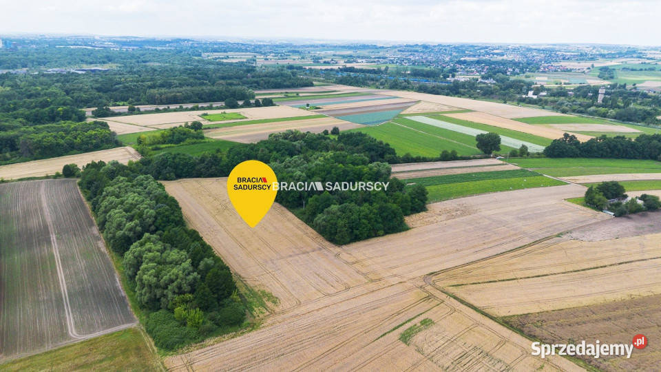 sprzedaży gruntu 1700m2 Kraków Rusiecka