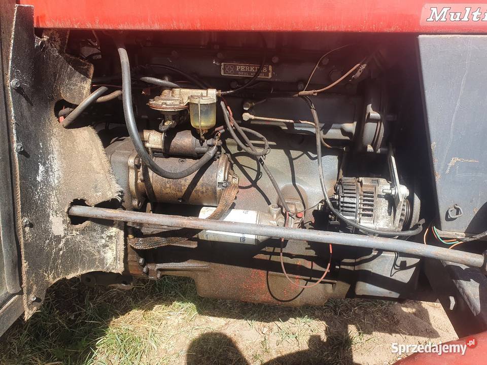 Massey ferguson 158 Giżyn sprzedam